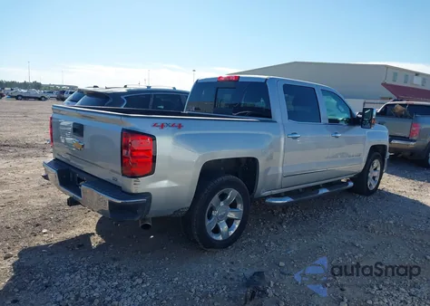 2015 Chevrolet Silverado 1500 1Lz from USA, damaged, VIN 3GCUKSEC9FG507963